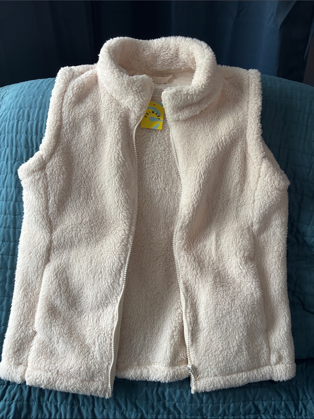 Primary teddy vest size 14 NWT